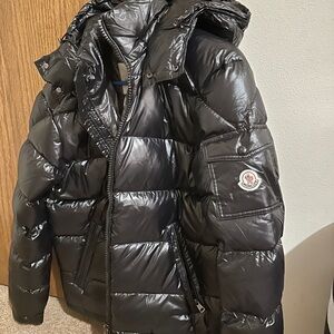 Moncler White Garment Bag